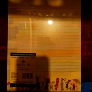 Hallmark Designed Legal Paper Pads